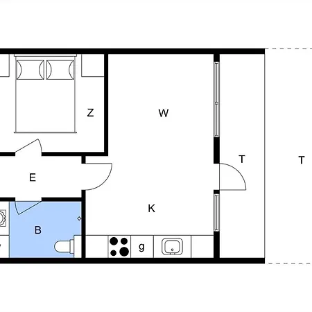 Apartamento 9928-hvide-sande-langsand-86 *