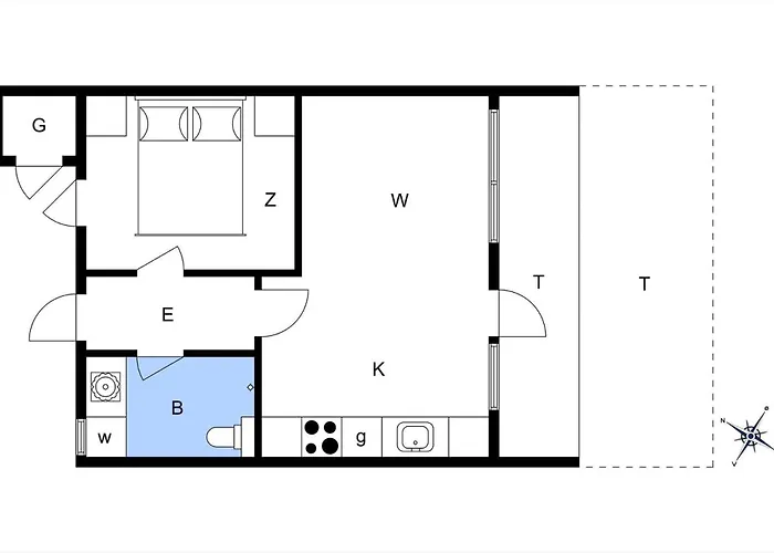 Apartment 9928-hvide-sande-langsand-86 *